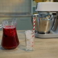 Рецепт Домашнего лимонада с ягодами