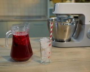 Домашний лимонад с ягодами