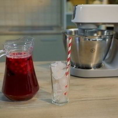 Домашний лимонад с ягодами