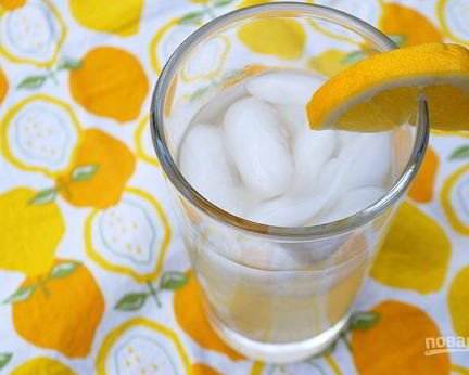 Домашний лимонад