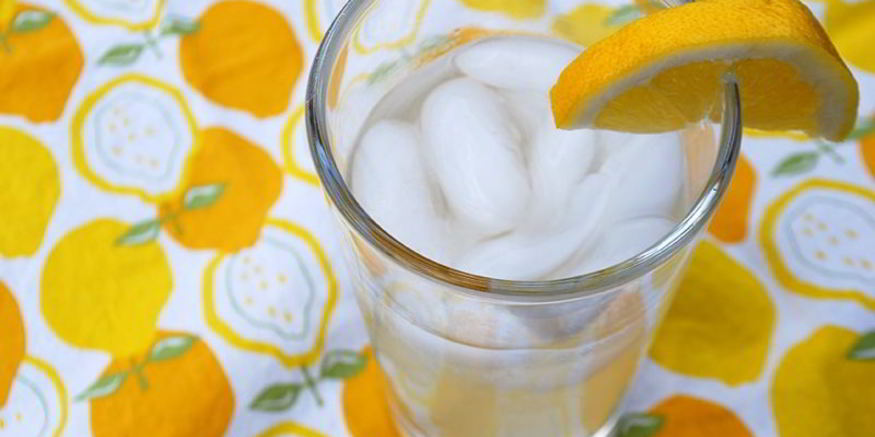 Рецепт домашнего лимонада