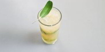 грушевый лимонад с шалфеем