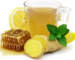 Имбирный лимонад с медом