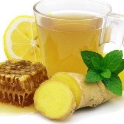 Имбирный лимонад с медом