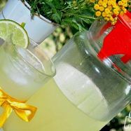 Рецепт Имбирного лимонада с мятой