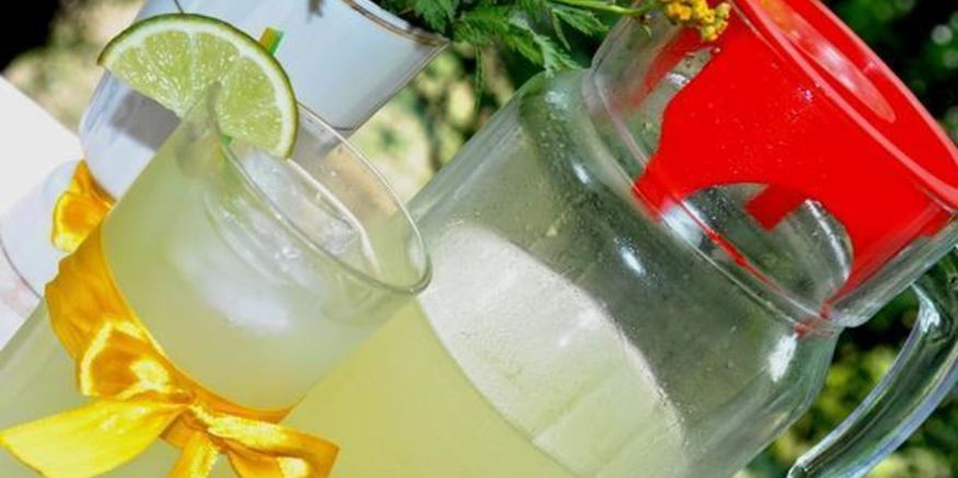 Рецепт имбирного лимонада с мятой