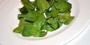 имбирный лимонад с мятой