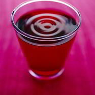 Рецепт Клюквенного лимонадного пунша