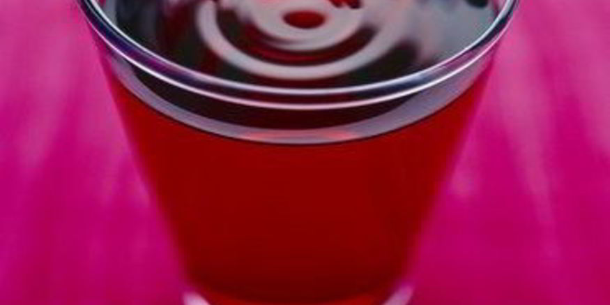 Рецепт клюквенного лимонадного пунша