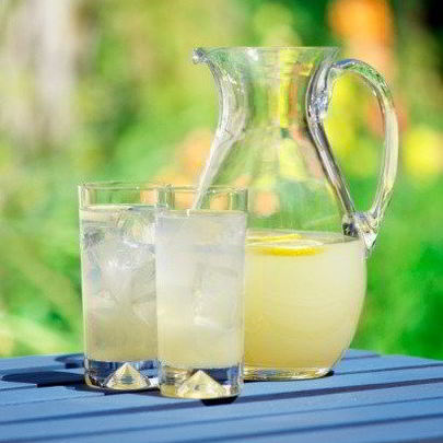 Лавандовый лимонад