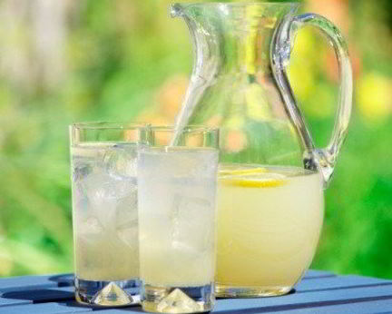 Лавандовый лимонад