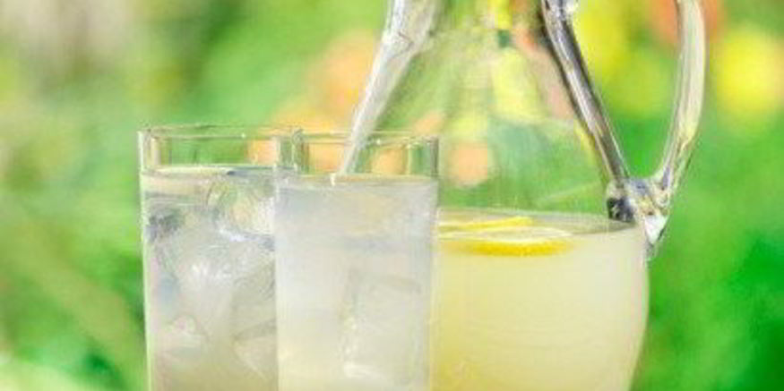 Рецепт лавандового лимонада