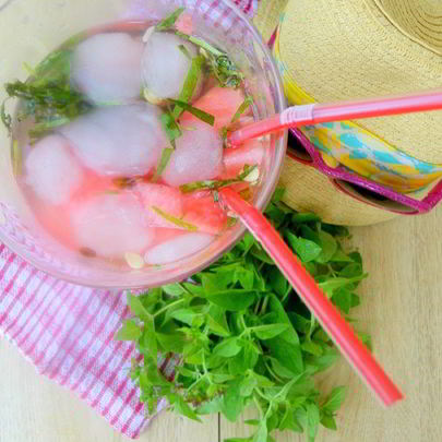 Лимонад Арбуз & Орегано