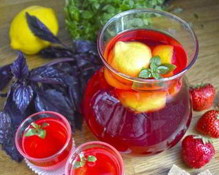 Лимонад Базилик&Компания