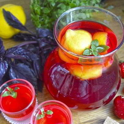 Лимонад Базилик&Компания