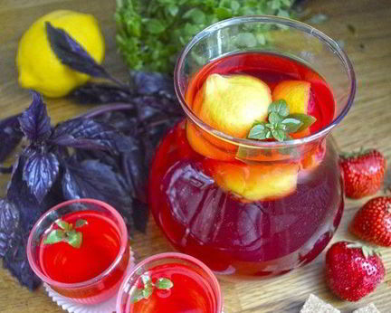 Лимонад Базилик&Компания