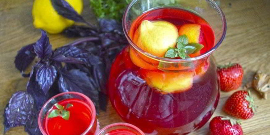 Рецепт лимонада базилик&компания