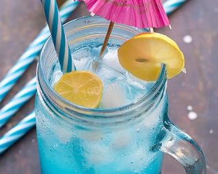 Лимонад Блю Кюрасао