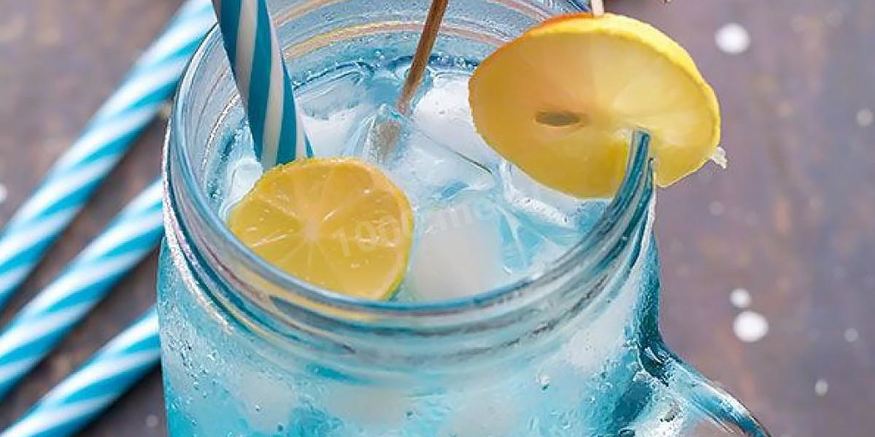 Рецепт лимонада блю кюрасао