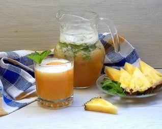 Лимонад Дерзкая мята