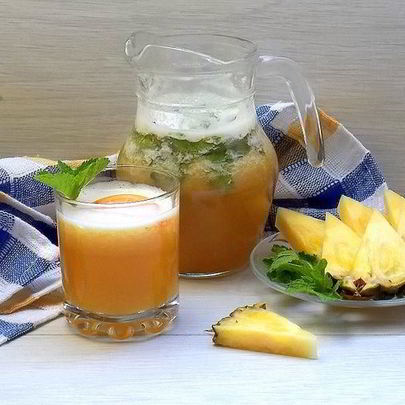 Лимонад Дерзкая мята