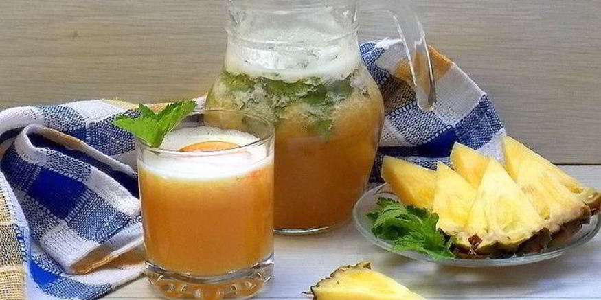 Рецепт лимонада дерзкая мята