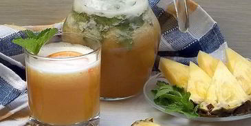 лимонад дерзкая мята