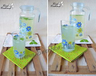 Лимонад домашний