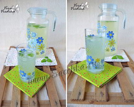 Лимонад домашний