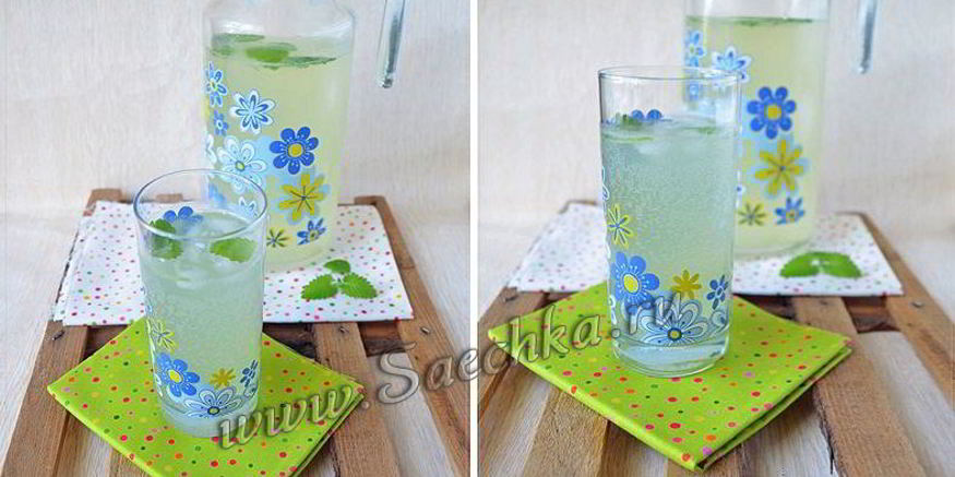 Рецепт лимонада домашнего