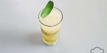 лимонад грушевый с шалфеем