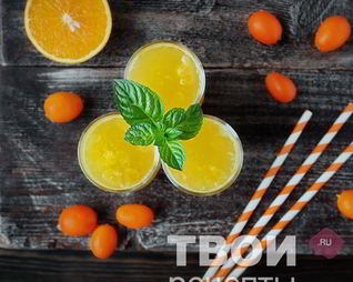 Лимонад из апельсинов