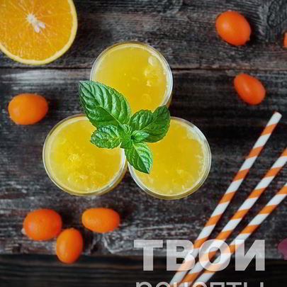 Лимонад из апельсинов