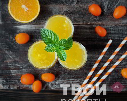 Лимонад из апельсинов