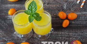 лимонад из апельсинов