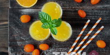 лимонад из апельсинов