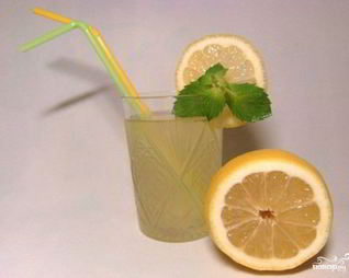Лимонад из лимона