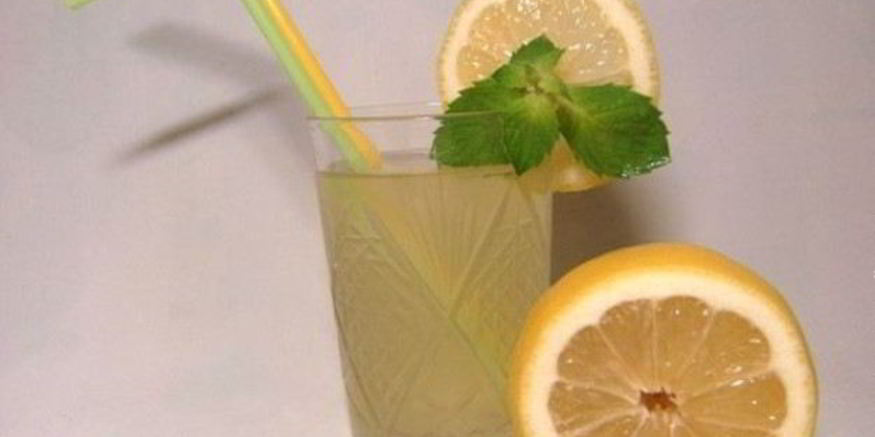 Рецепт лимонада из лимона