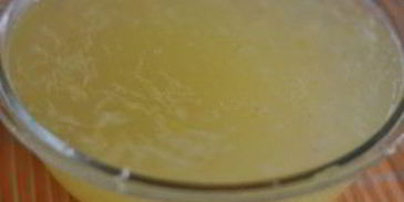 лимонад из лимона