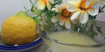 лимонад из сладкого перца с базиликом