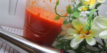 лимонад из сладкого перца с базиликом