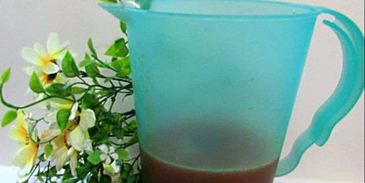 лимонад из сладкого перца с базиликом