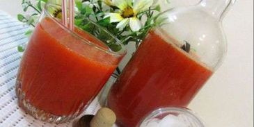 лимонад из сладкого перца с базиликом