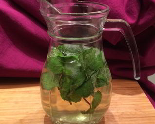 Лимонад из яблочной газировки