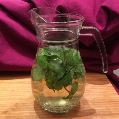 Лимонад из яблочной газировки