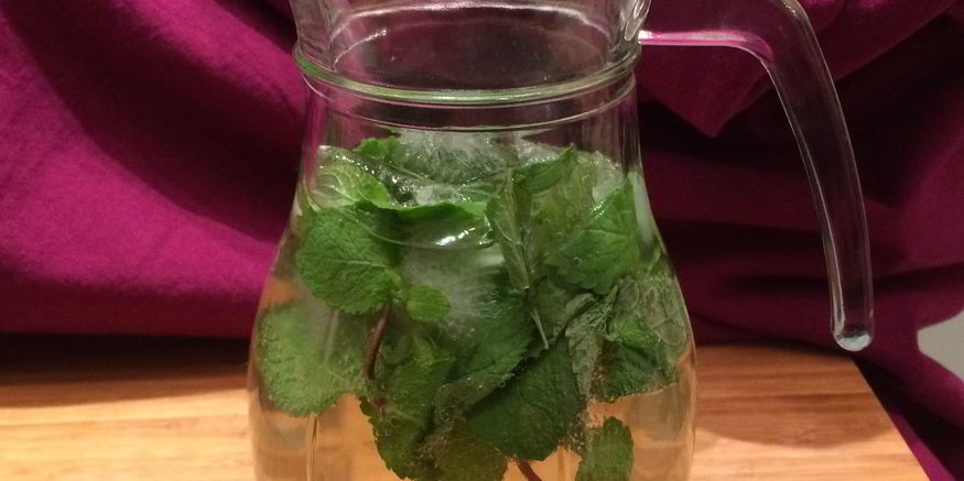 Рецепт лимонада из яблочной газировки