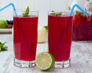 Лимонад из ягод