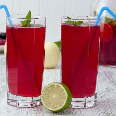 Лимонад из ягод