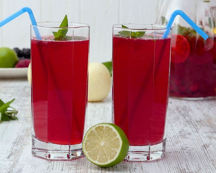 Лимонад из ягод