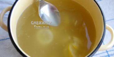 лимонад на березовом соке